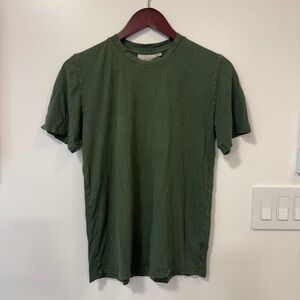 Jungmaven Jung Tee Hunter Green Short Sleeve